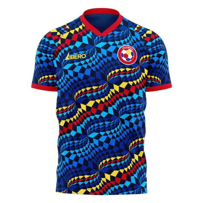 Colombia 2025-2026 Jersey - Adult #86