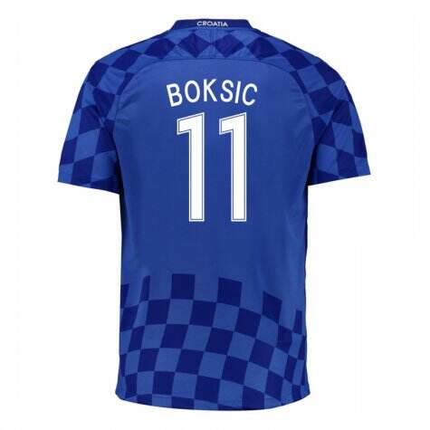 Croatia Away 2016 Boksic 11 Soccer Jersey Shirt - Official Replica
