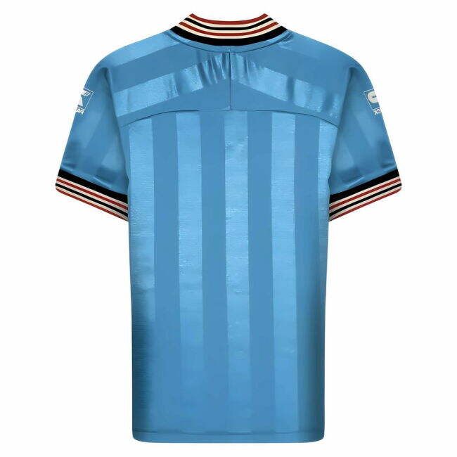 1986-19 Sunderland Authentic Away Football Shirt L S