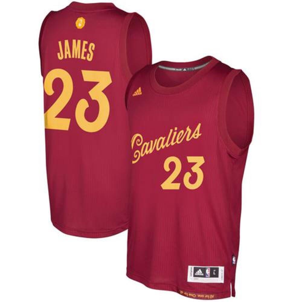 Official LeBron James23 Red Jersey - Fan Favorite