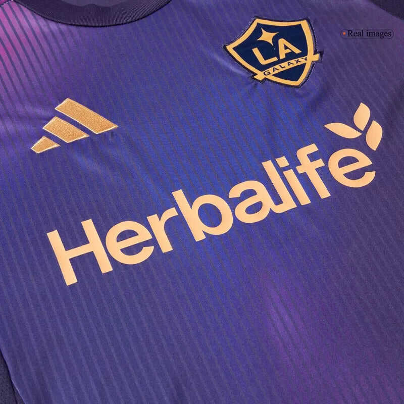 LA Galaxy Away Soccer Jersey 2025 Authentic Kit
