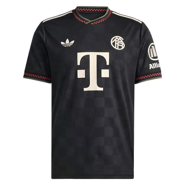 2025-2026 Bayern Munich Authentic Third Jersey (Davies 19)