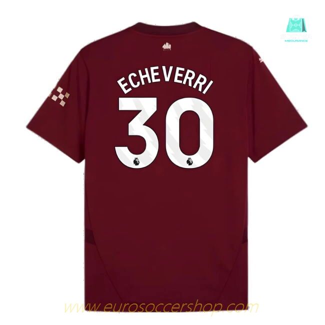 2024-2025 Man City Third Shirt (Echeverri 30)