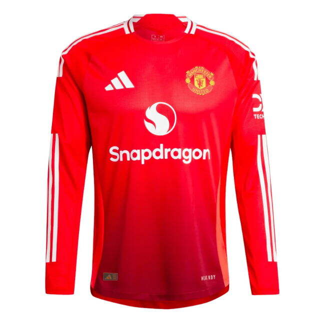 Man Utd Home Soccer Shirt 2024-20 Ronaldo 7 L M S