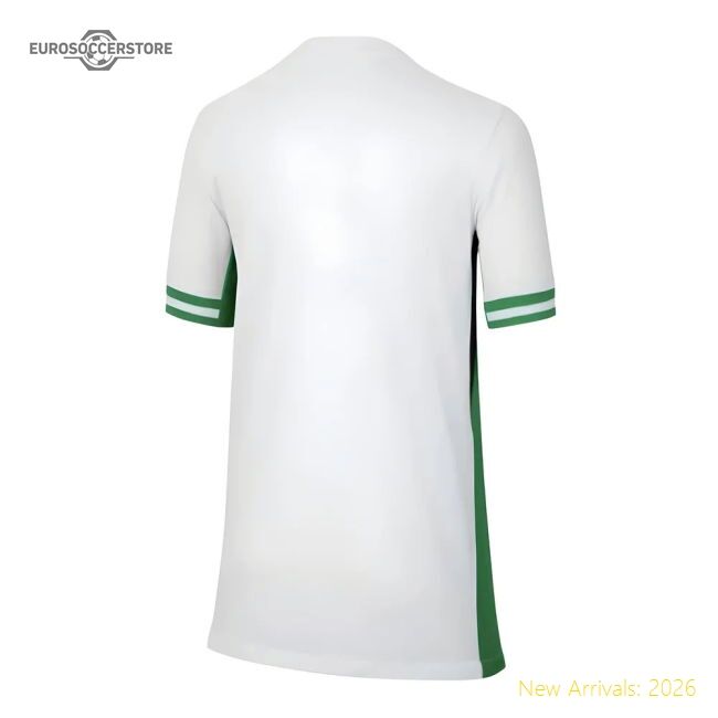 Nigeria Kids 20242025 Home Jersey  Premium S2527chest