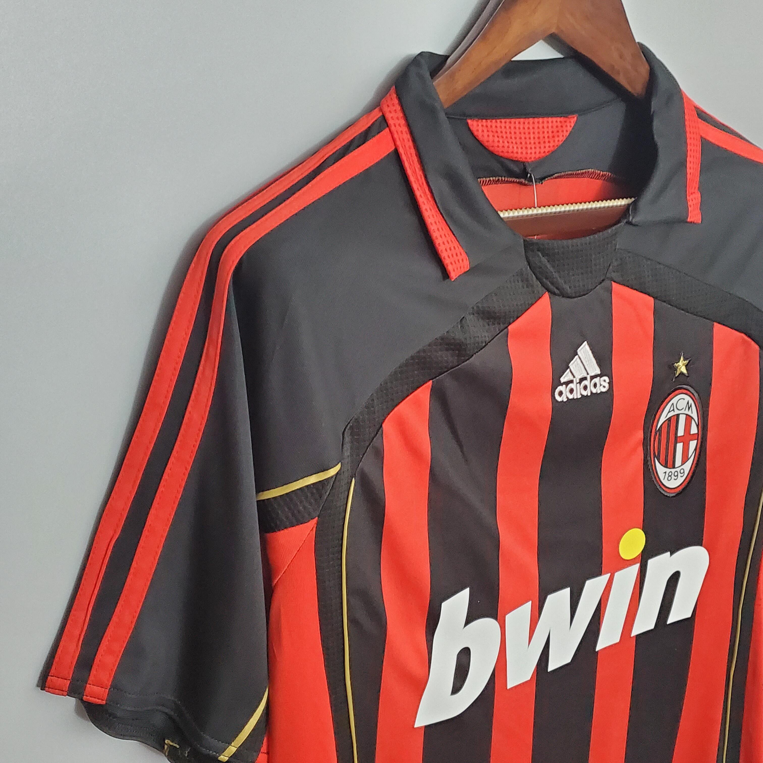 2006-2007 AC Milan Home retro kit