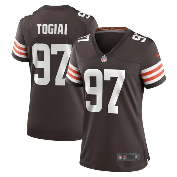 None Game NFL Jersey - Brown | Performance Football Apparel | NFL Foot