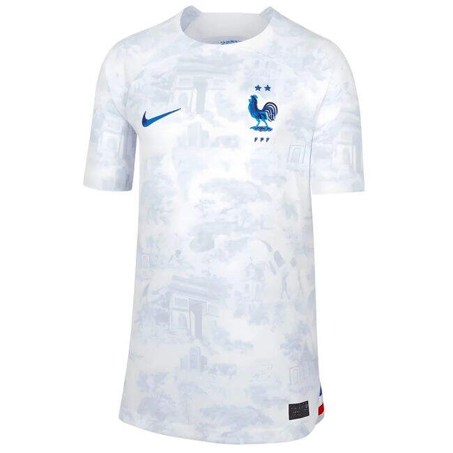 New Comfortable France Away Team Kit (Kids)