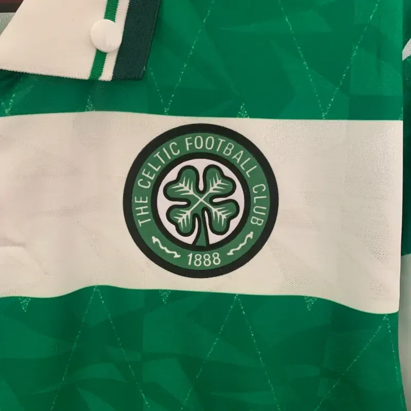 1989-1991 Celtic Jersey retro kit