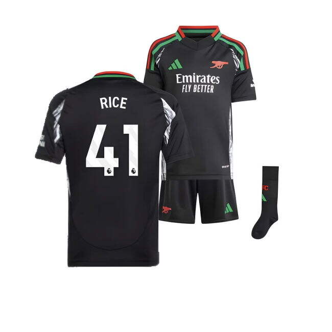 2024-2025 Arsenal Away Mini Kit (Rice 41)