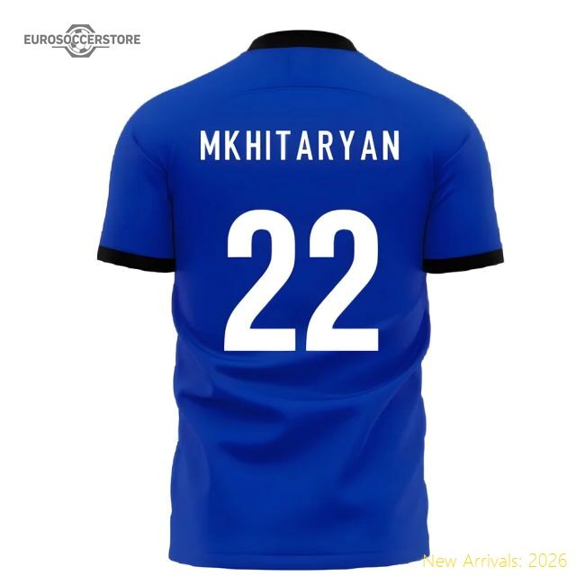 Popular Inter 2025-2026 Training Concept Football Kit (Libero) (Mkhitaryan