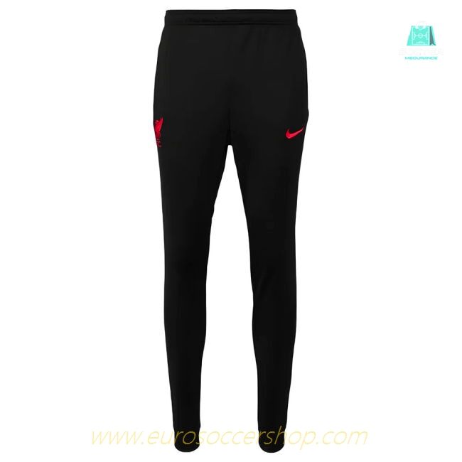 2022-2023 Liverpool Strike Track Pants (Black)