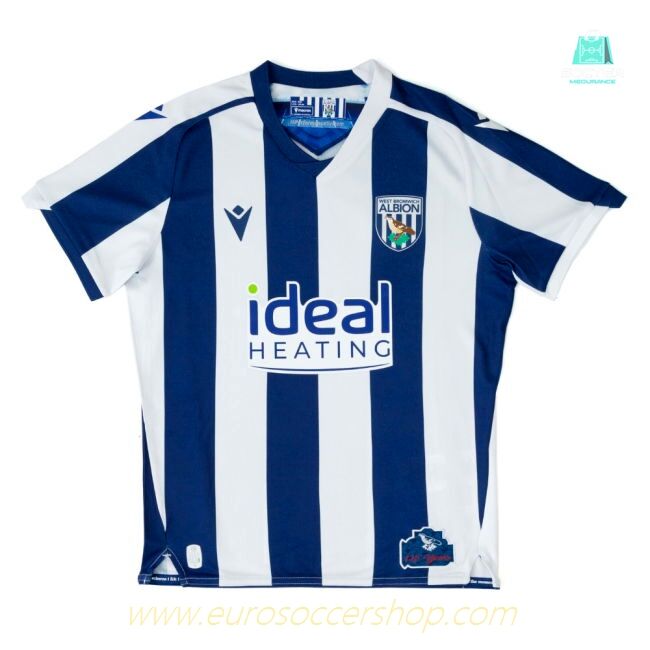 2025-2026 West Brom WBA Home Shirt - Kids (Wallace 7)