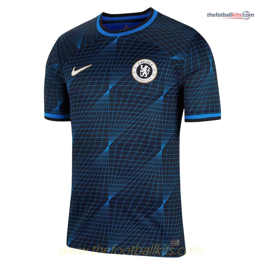 Genuine Chelsea Away Football Shirt 2023-24 Edition