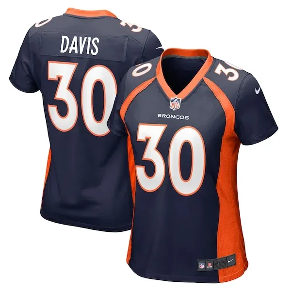 None  NFL Jersey - Navy | Pro-Level Football Apparel | NFL Football