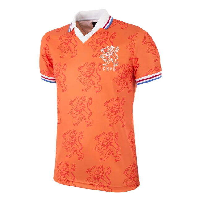 Latest Holland Home Soccer Jersey 1994-1995 (VAN BASTEN 9)