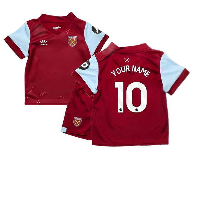 Official West Ham (west Ham) 2023-2024 Home - Soccer Jersey