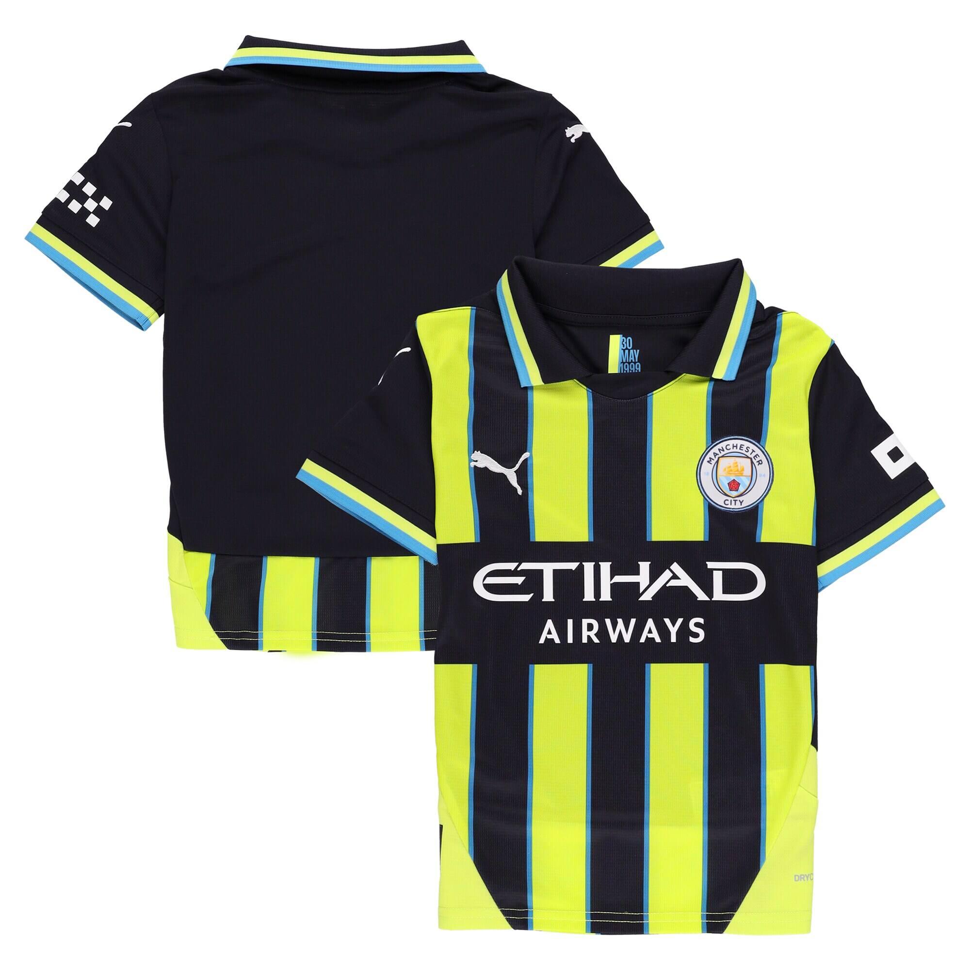 Man City Youth 2024 Comfortable Replica Jersey - Match-Worn - Special Price