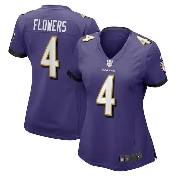 Baltimore Ravens Game Football Jersey - Purple  | player jersey