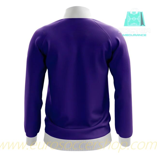 Fiorentina Concept Football Track Jacket (Purple)