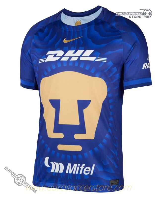 Pumas UNAM Away Jersey for the 25-26 Season
