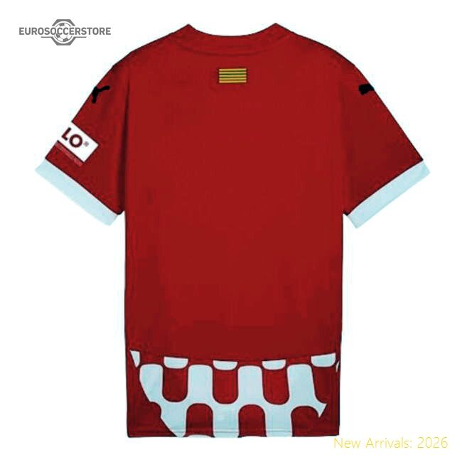 2024-2025 Girona First Jersey - Unique Style - Fan Design