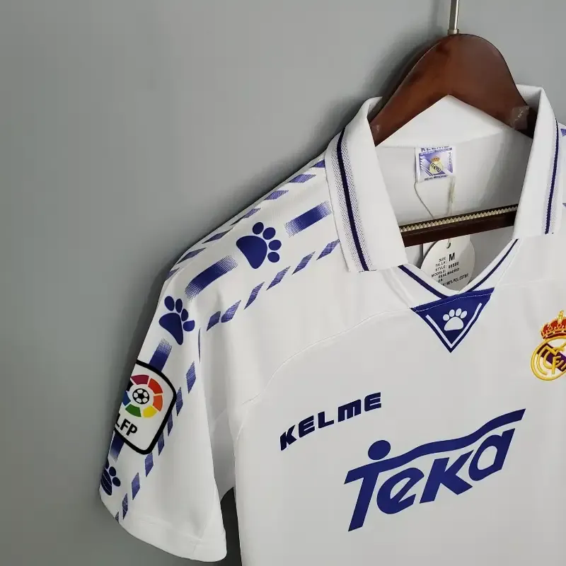 1996-1997 Real Madrid Jersey retro kit