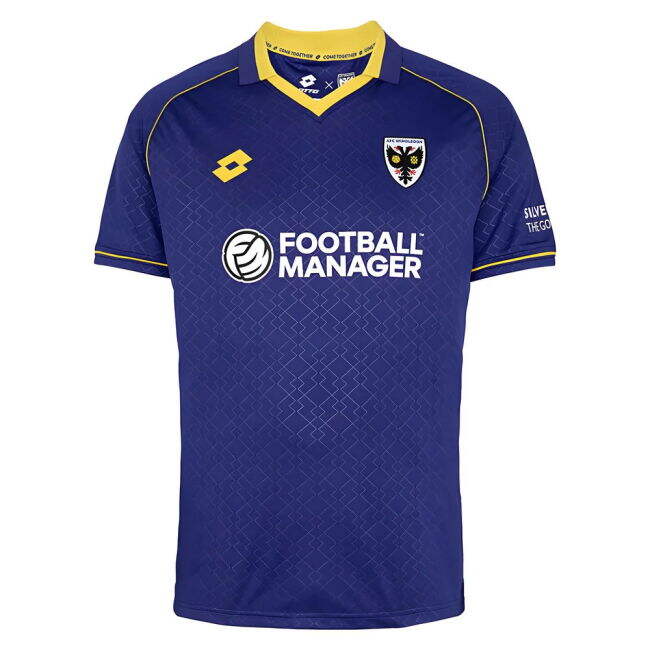 Non-League 2025-20 cost-effective Home Soccer Jersey