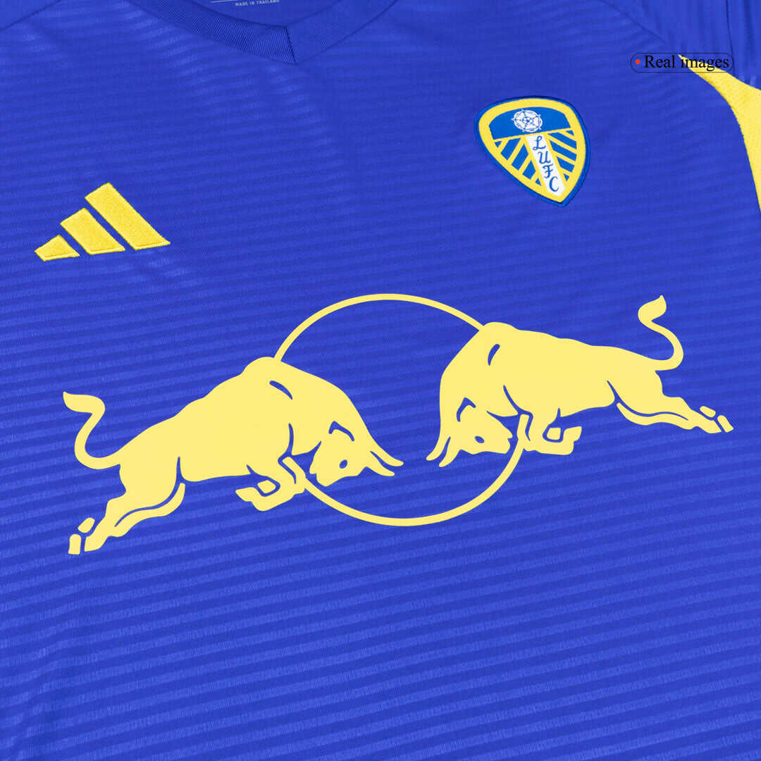 Leeds United Away Soccer Jersey 2025/26