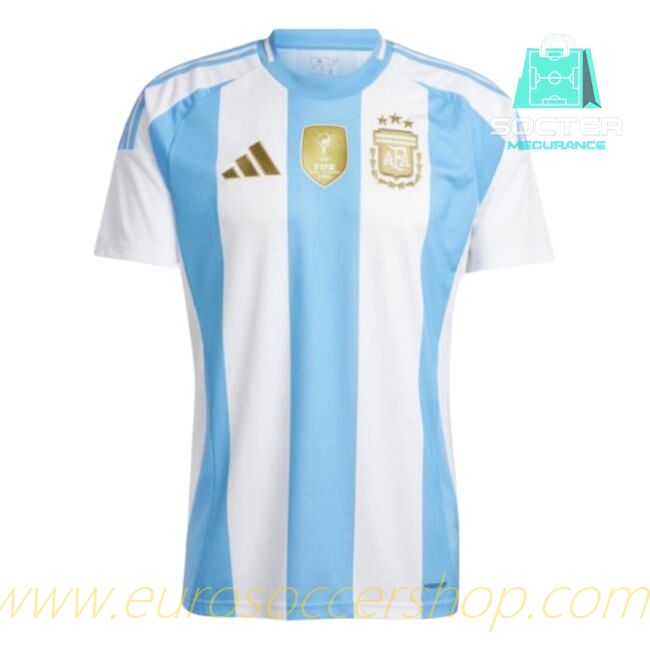 Genuine 2024-25 Edition Albiceleste Home Kit (AIMAR 16)