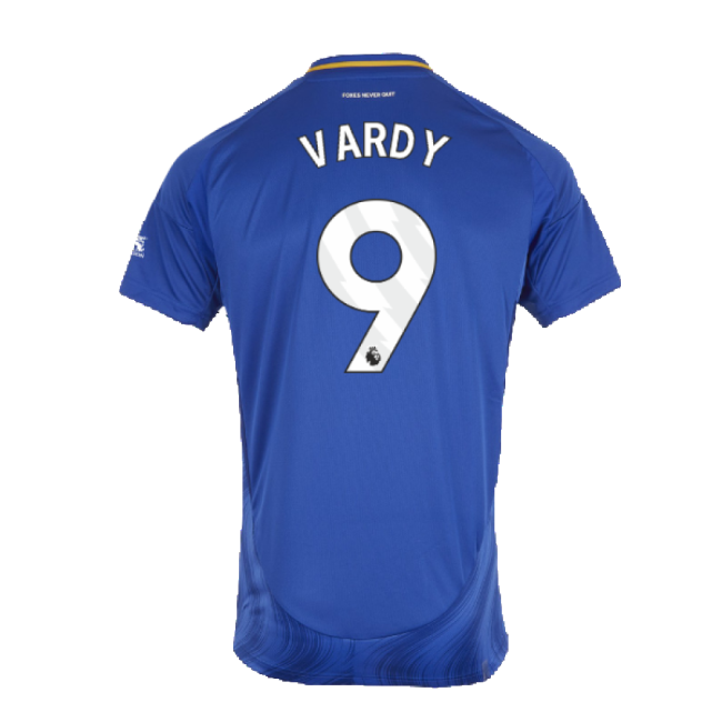 2024-2025 Leicester City Home Shirt (Kids) (Vardy 9) (Match Day)