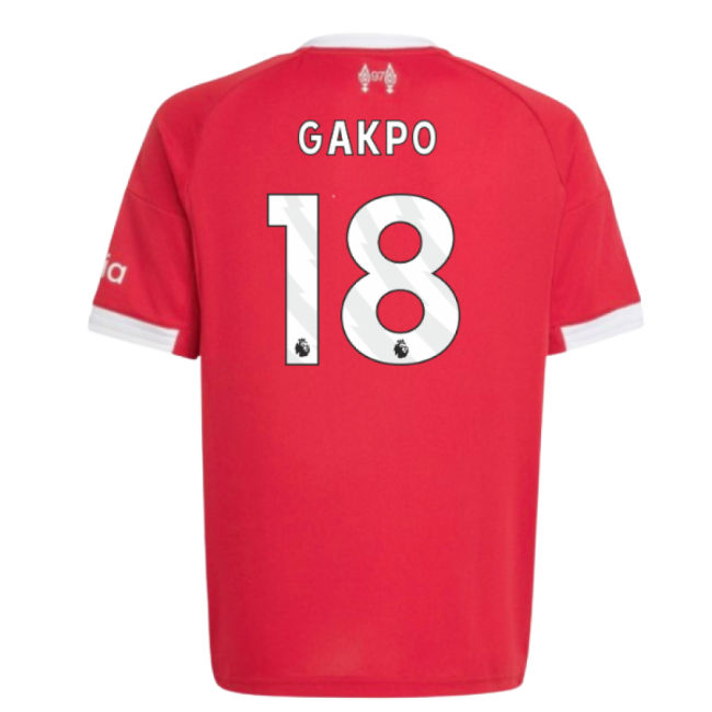 Official Licensed Devoted Liverpool Gakpo #18 Top Tier New Release Shirt