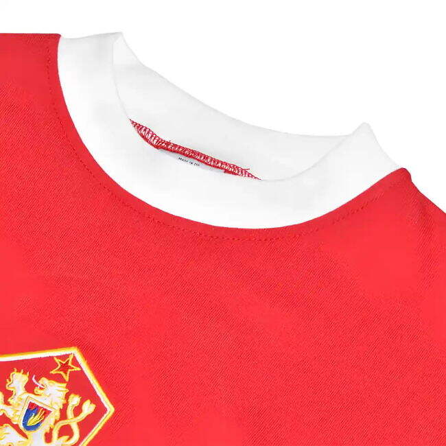 Czechoslovakia 1960 Licensed Copy Slovakia Home Fan Jersey for Adults