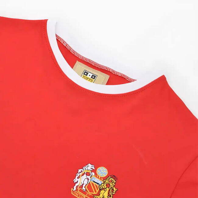 Manchester Reds Retro 12th Man T-Shirt - Ringer