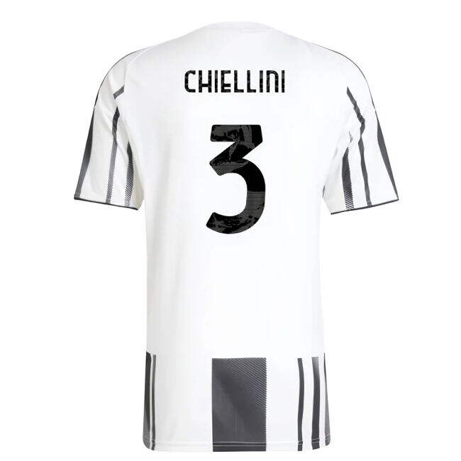2025-2026 Juventus (juve) Home - Official Licensed - Calcio