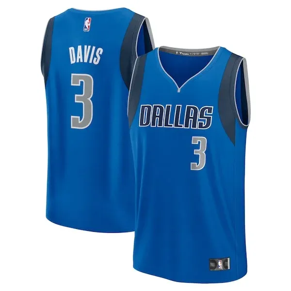 Authentic Anthony Davis DAL NBA Replica Jersey - Licensed Product