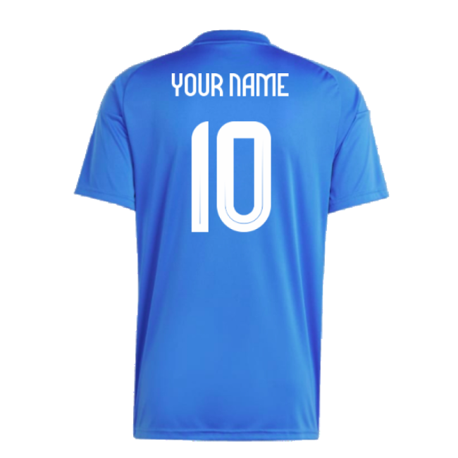 2024-2025 Home Shirt by Italy (Unisex
