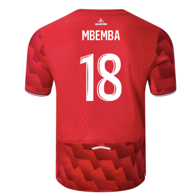 2025-2026 Lille Home Shirt (Mbemba 18)