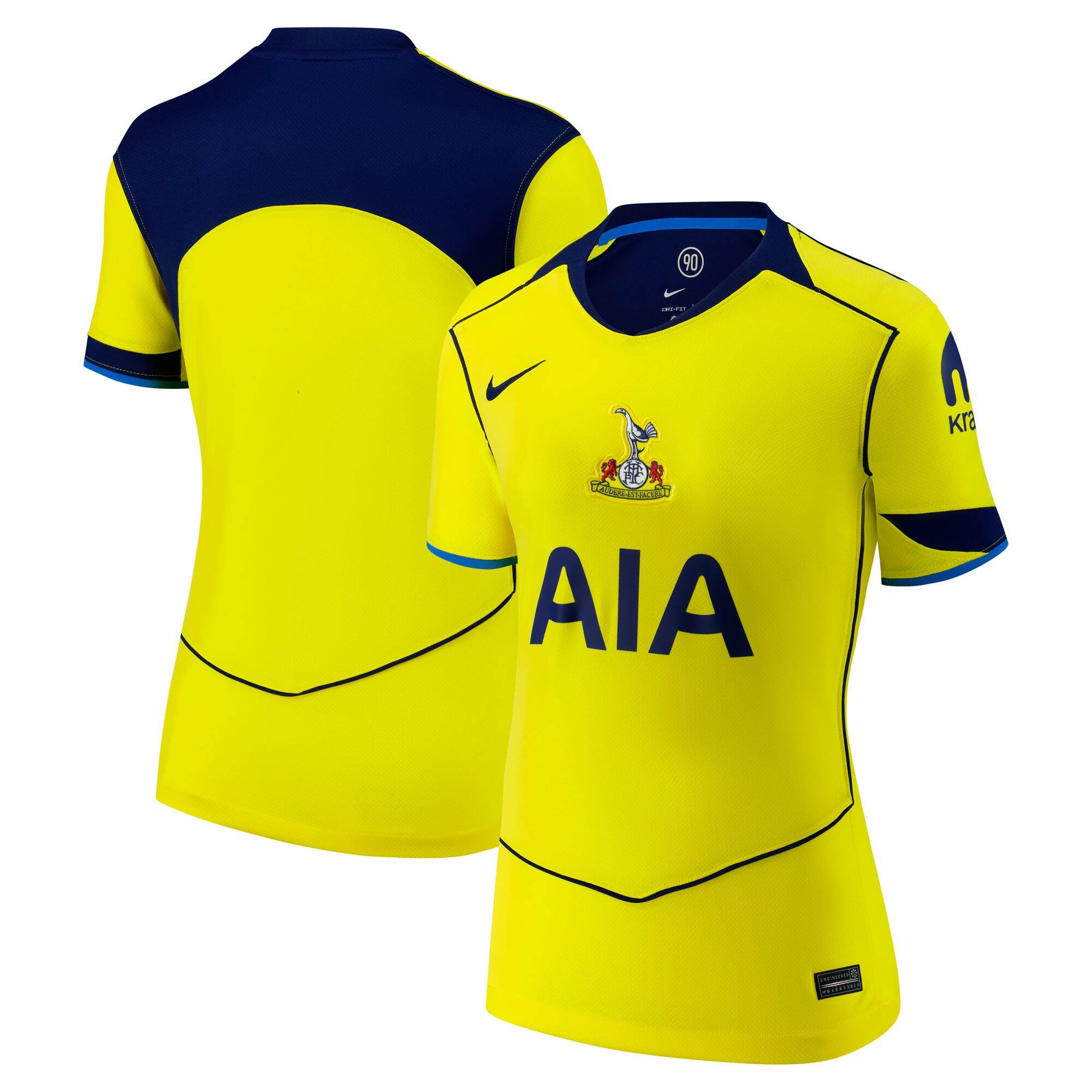 Spurs Women's 2025 Premium Quality Replica Jersey - Club Jersey