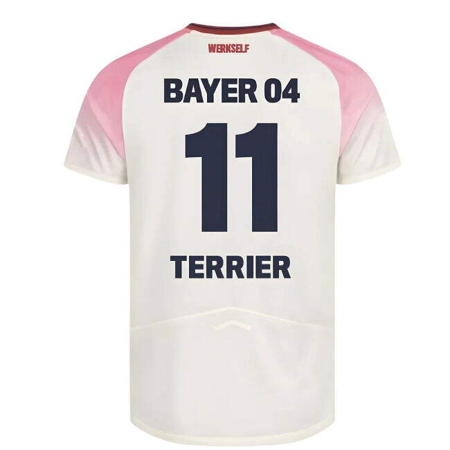 Bayer Leverkusen Modern Away Jersey 2025-2026 #56