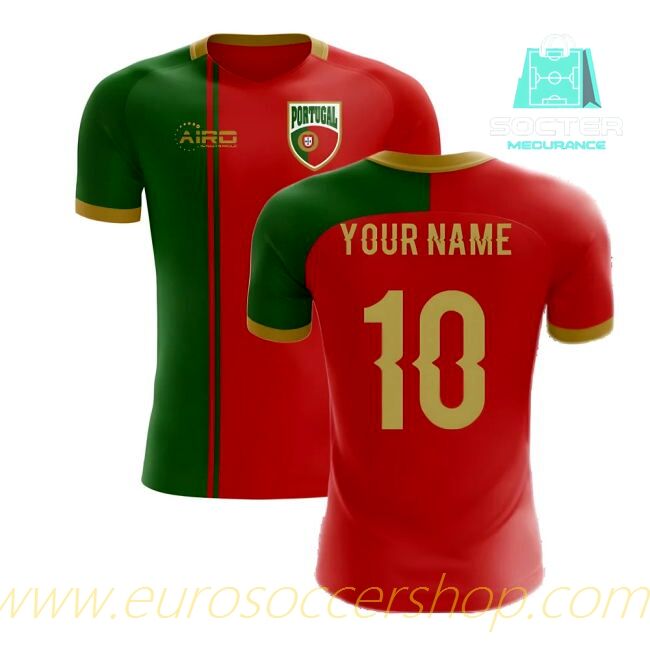 FIFA Approved 2025-26 Collection Portugal Home Shirt Junior