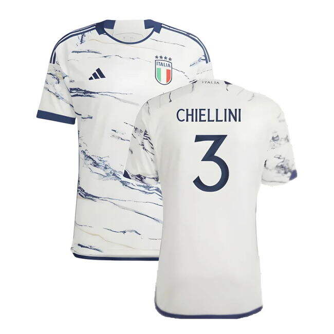 2023-2024 Italy Away Shirt for