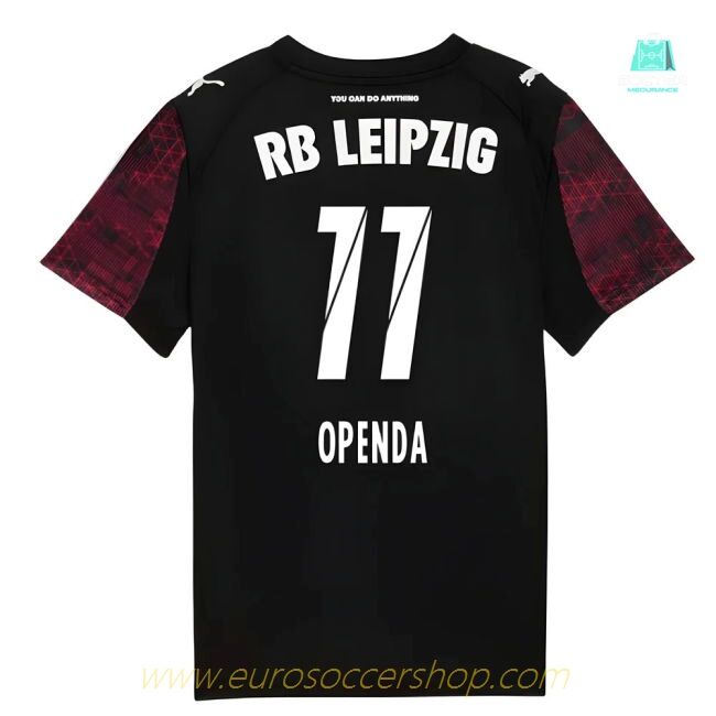 2025-2026 Red Bull Leipzig Third Shirt (Kids) (Openda 11)