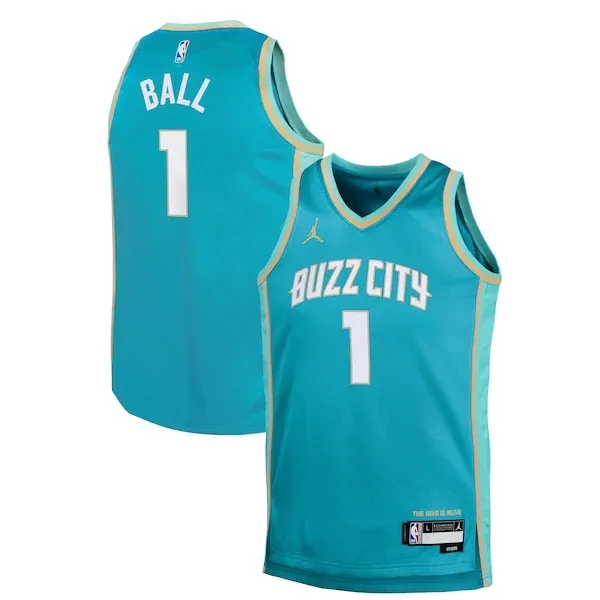 LaMelo Ball CHA Swingman Jersey - premium NBA NBA casual casual