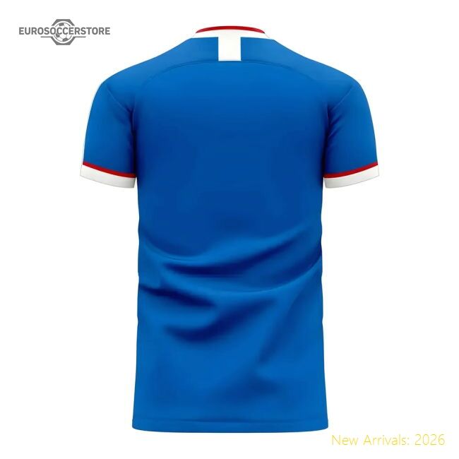 Ipswich 2025-2026 Home Concept Football Kit (libero) - Womens