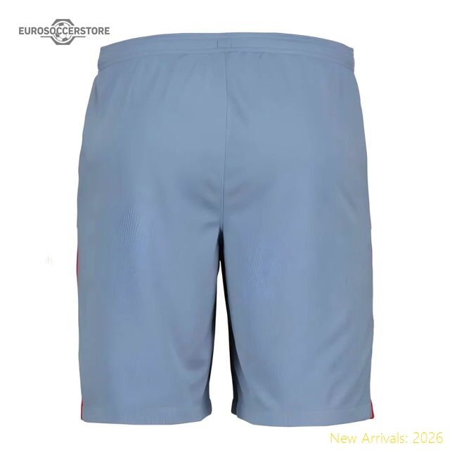 Best-Selling 2017-2018 Monaco Away Nike Football Shorts (Kids)