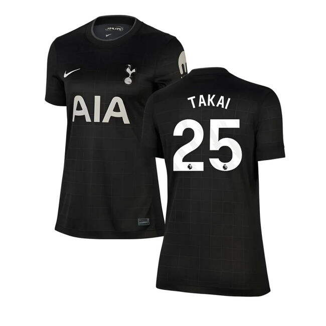 Authentic Jersey 2025-2026 Tottenham Away Durable Fashionable Wom#826