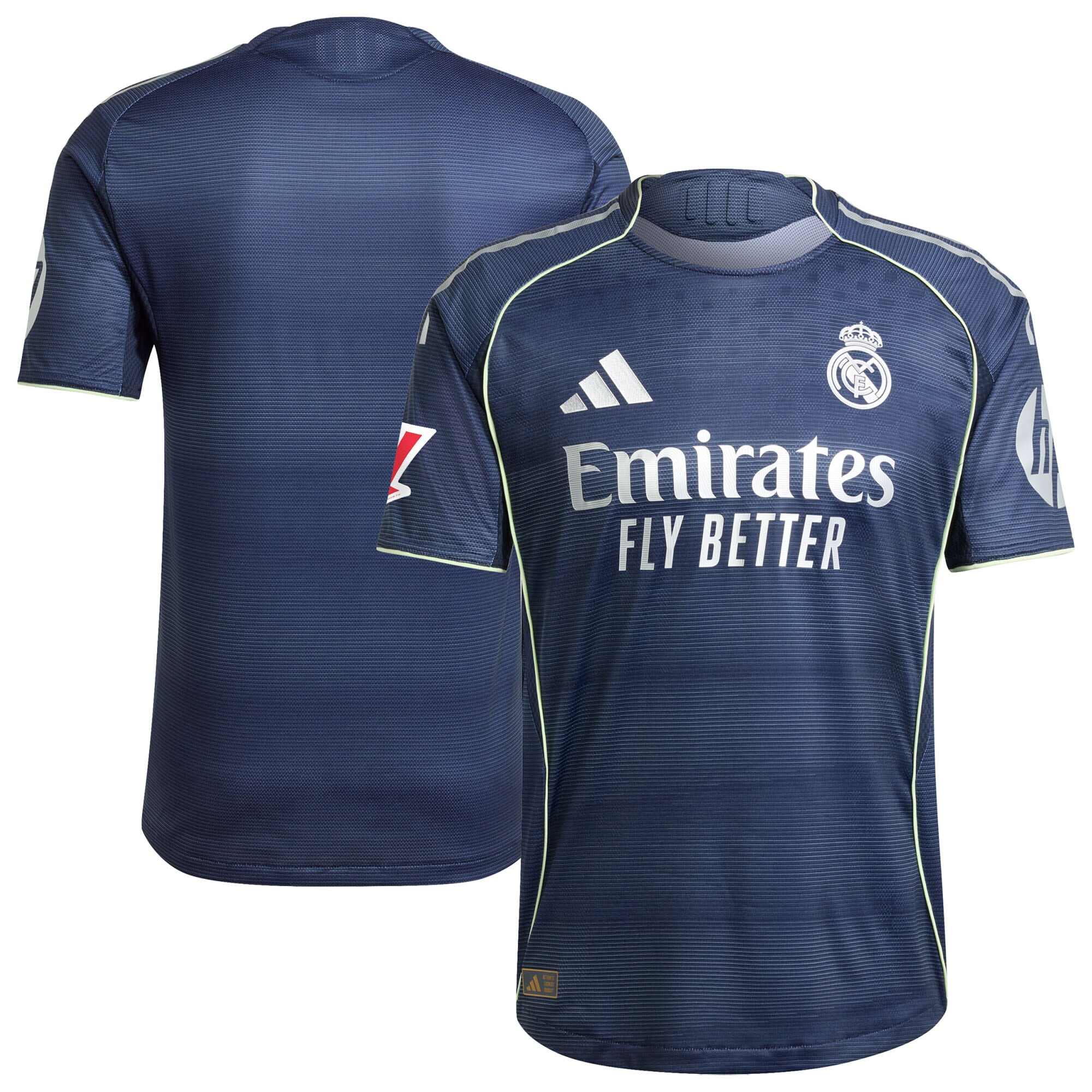 Real Madrid Men's 2025 Comfortable Authentic - Team Jersey - Best Deal