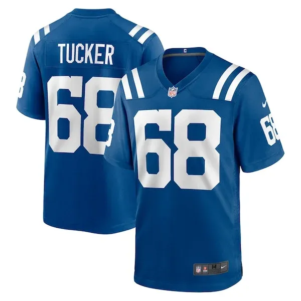 None Game NFL Jersey - Royal | Elite Football Apparel | NFL Football