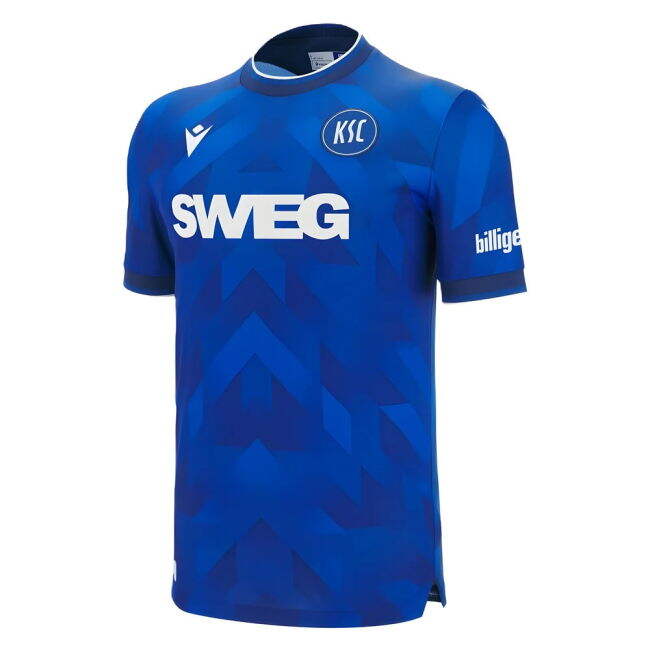 Karlsruher SC Exclusive Home Jersey 2025-2026